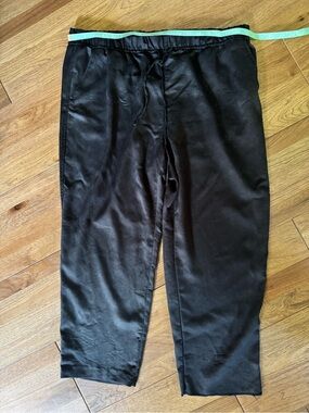 H&M Black Elastic Waist Pants